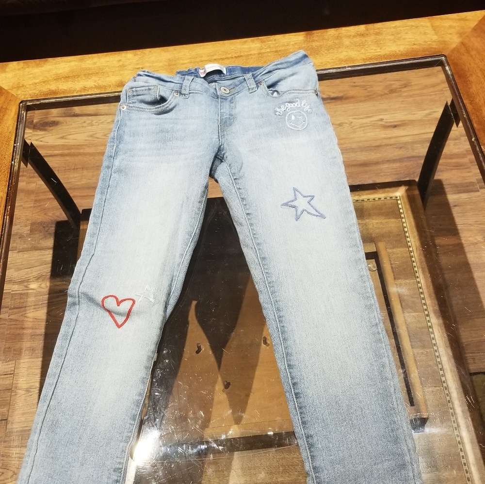Girls 14 Reg Levi's Skinny Jeans
